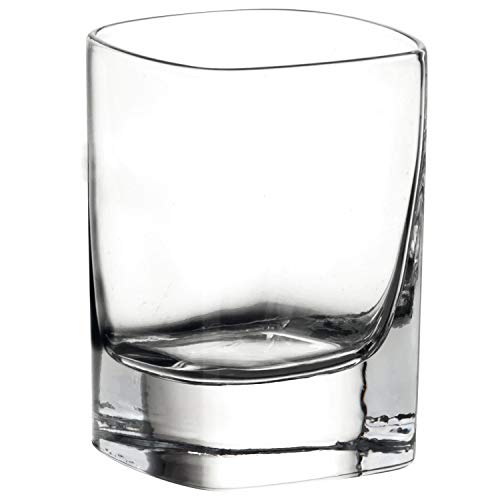 Luigi Bormioli Trinkglas, Glas, durchsichtig, Tumbler Glasses, 4 von Luigi Bormioli