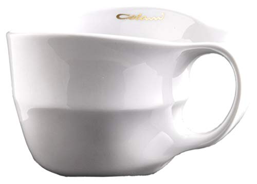 Colani Designer Jumbotasse große Tasse Humpen Kaffeetasse ab OVO Color 450ml (Weiß) von Luigi Colani