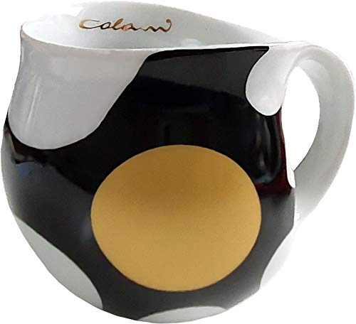 Luigi Colani Kaffeebecher Gold&Color Spot Gold Kaffeebecher Tasse Becher 260ml von Luigi Colani