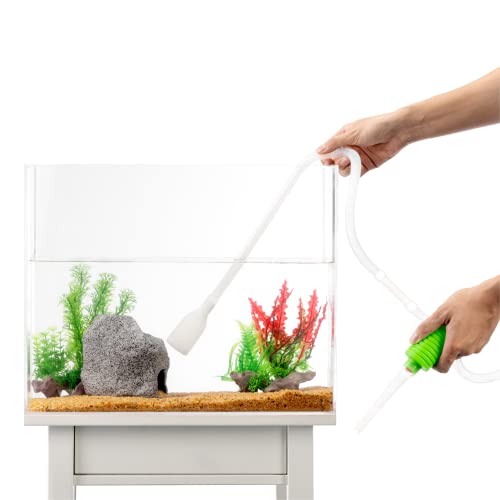Luigi's Aquarium-/Fischtank-Siphon- und Kiesreiniger – eine Hand-Siphonpumpe zum Ablassen und Ersetzen Ihres Wassers in Minuten! von Luigi's