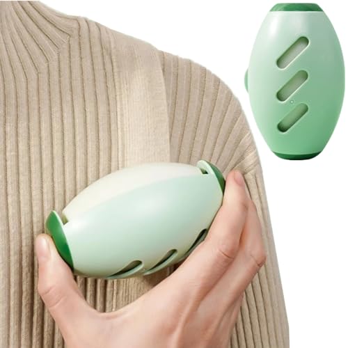 Luimode Wiederverwendbarer Fusselroller Tierhaarentferner Fusselrolle Ball Für Hundehaare, Katzenhaare für Haustier Haar, Reusable lint Roller Tragbarer Reise Lint Remover mit Abdeckung von Luimode