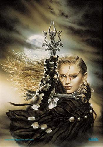 LUIS ROYO FLAGGE FAHNE 593 von Heart Rock