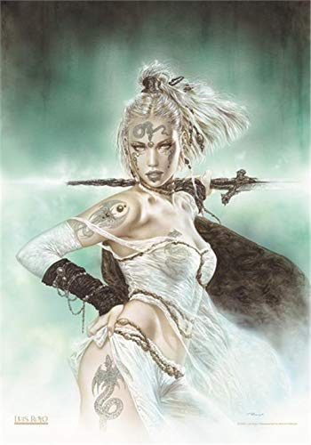 LUIS ROYO POSTERFLAGGE von Heart Rock