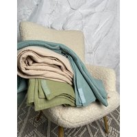 Bio-Baumwoll-Muslin Erwachsene Decke, Gaze King Queen Twin Size Spannbettlaken, Kissenbezug, Musselin Königin Kissenbezug Sham Bio-Baumwoll-Muslin Erwachsene Decke, Gaze King Queen Twin Size Spannbettlaken, Kissenbezug, Musselin Königin Kissenbezug Sham von LukaLinen