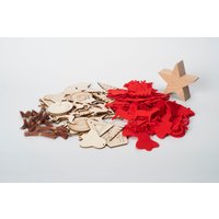 Kleines Deko-Set Für Spira Weihnachtsbaum Kleines Deko-Set Für Spira Weihnachtsbaum von LukaZajcDesignShop