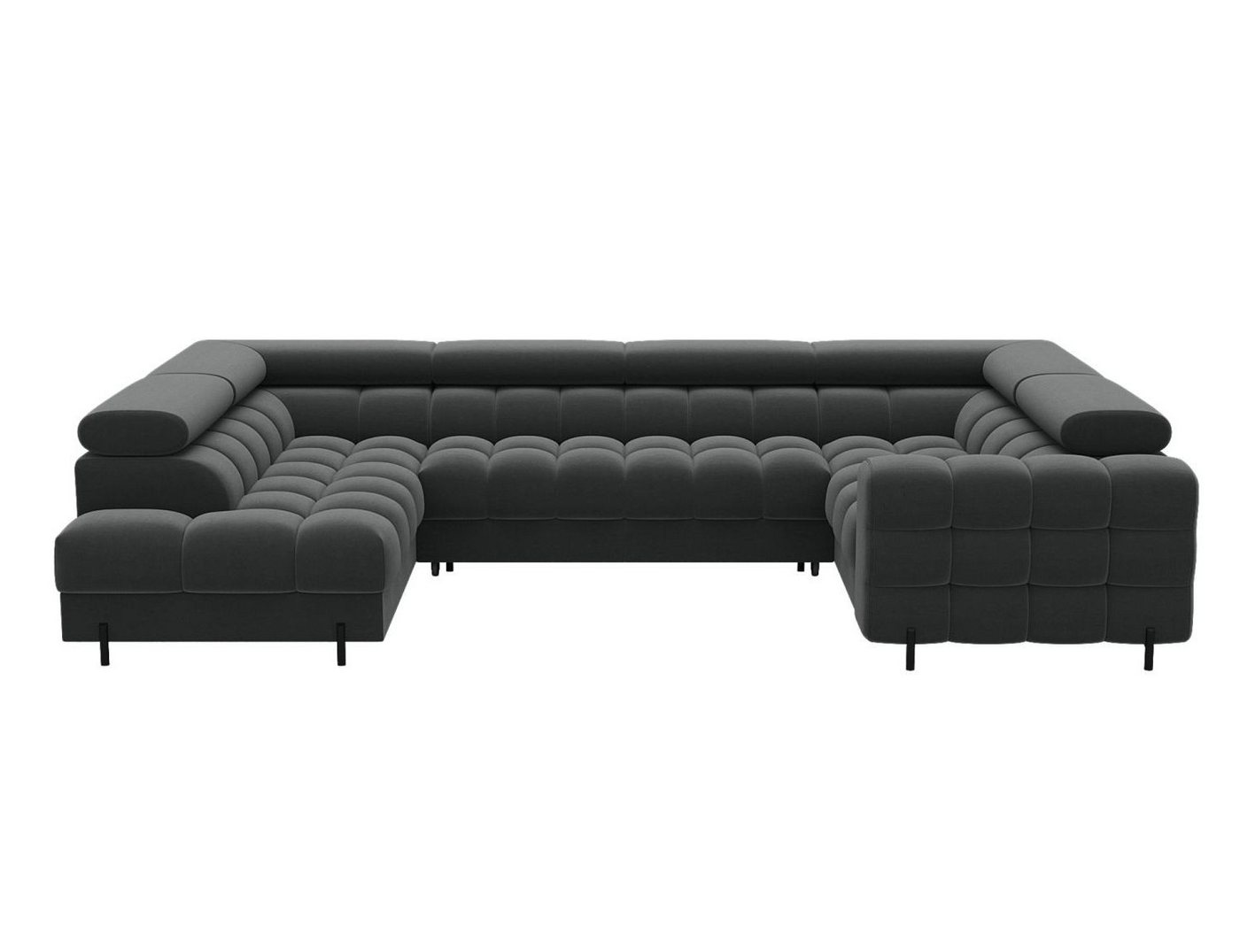 Lukas Möbel Wohnlandschaft XXL-Sofa in U-Form Felix Wohnlandschaft mit Schlaffunktion Bettkasten, mit verstellbaren Kopfstützen, Bettkasten und Schlaffunktion Lukas Möbel Wohnlandschaft XXL-Sofa in U-Form Felix Wohnlandschaft mit Schlaffunktion Bettkasten, mit verstellbaren Kopfstützen, Bettkasten und Schlaffunktion von Lukas Möbel