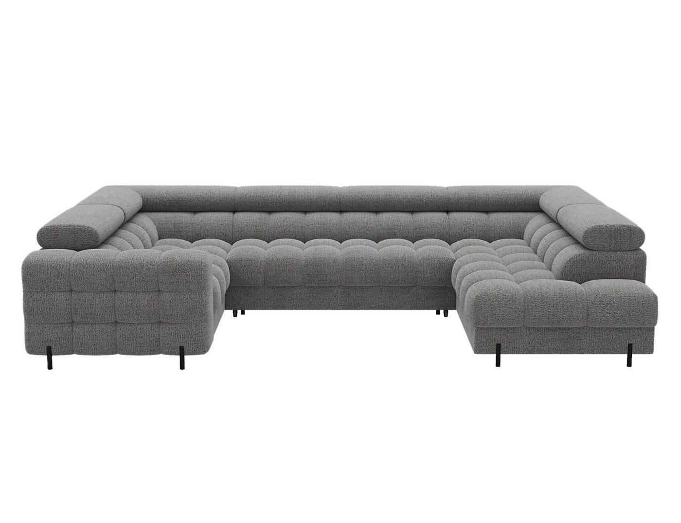 Lukas Möbel Wohnlandschaft XXL-Sofa in U-Form Felix Wohnlandschaft mit Schlaffunktion Bettkasten, mit verstellbaren Kopfstützen, Bettkasten und Schlaffunktion Lukas Möbel Wohnlandschaft XXL-Sofa in U-Form Felix Wohnlandschaft mit Schlaffunktion Bettkasten, mit verstellbaren Kopfstützen, Bettkasten und Schlaffunktion von Lukas Möbel