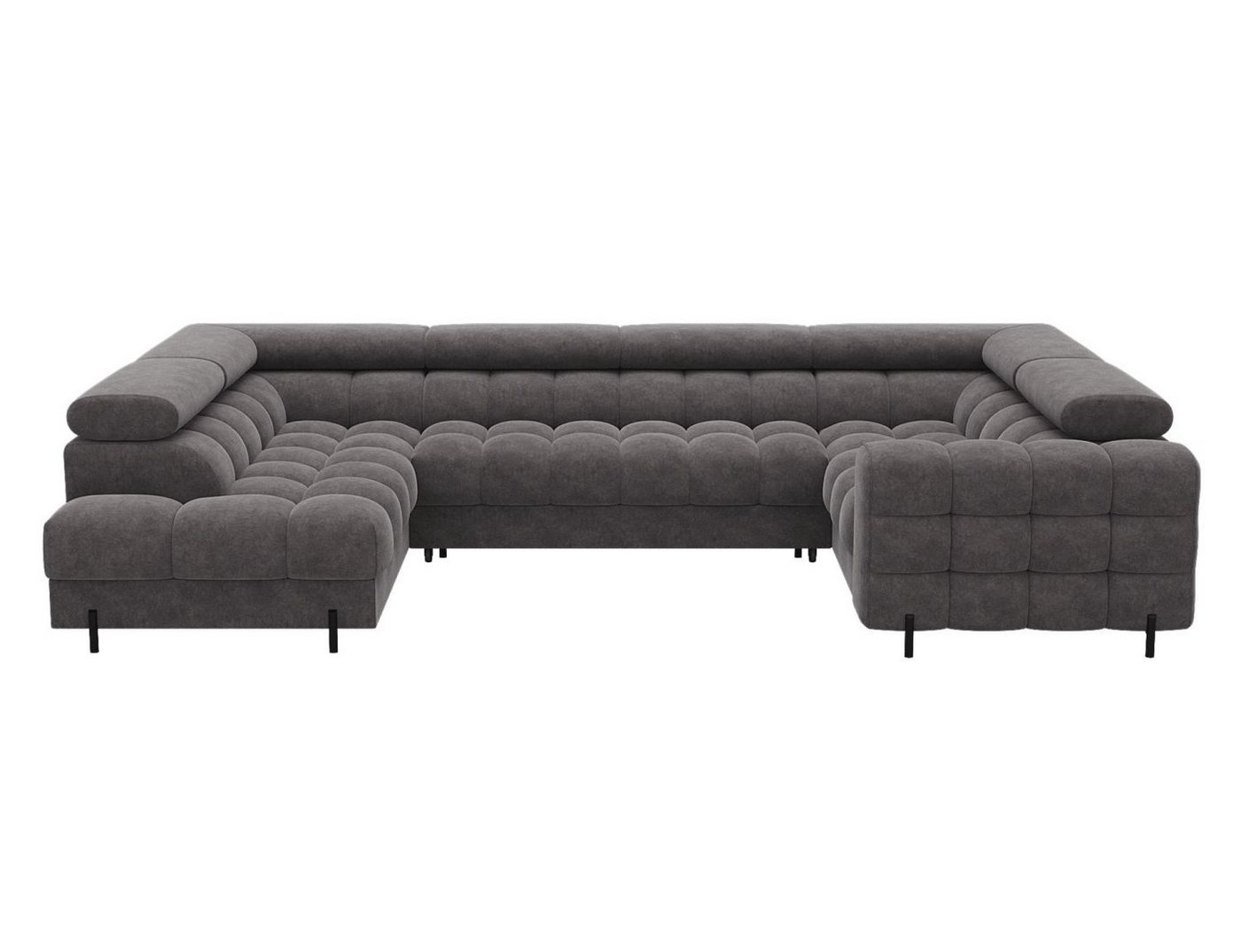 Lukas Möbel Wohnlandschaft XXL-Sofa in U-Form Felix Wohnlandschaft mit Schlaffunktion Bettkasten, mit verstellbaren Kopfstützen, Bettkasten und Schlaffunktion Lukas Möbel Wohnlandschaft XXL-Sofa in U-Form Felix Wohnlandschaft mit Schlaffunktion Bettkasten, mit verstellbaren Kopfstützen, Bettkasten und Schlaffunktion von Lukas Möbel