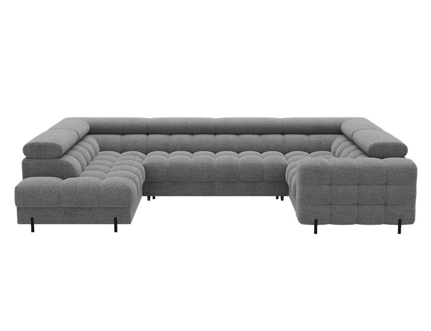Lukas Möbel Wohnlandschaft XXL-Sofa in U-Form Felix Wohnlandschaft mit Schlaffunktion Bettkasten, mit verstellbaren Kopfstützen, Bettkasten und Schlaffunktion Lukas Möbel Wohnlandschaft XXL-Sofa in U-Form Felix Wohnlandschaft mit Schlaffunktion Bettkasten, mit verstellbaren Kopfstützen, Bettkasten und Schlaffunktion von Lukas Möbel