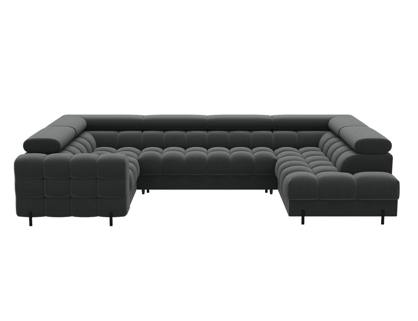 Lukas Möbel Wohnlandschaft XXL-Sofa in U-Form Felix Wohnlandschaft mit Schlaffunktion Bettkasten, mit verstellbaren Kopfstützen, Bettkasten und Schlaffunktion Lukas Möbel Wohnlandschaft XXL-Sofa in U-Form Felix Wohnlandschaft mit Schlaffunktion Bettkasten, mit verstellbaren Kopfstützen, Bettkasten und Schlaffunktion von Lukas Möbel