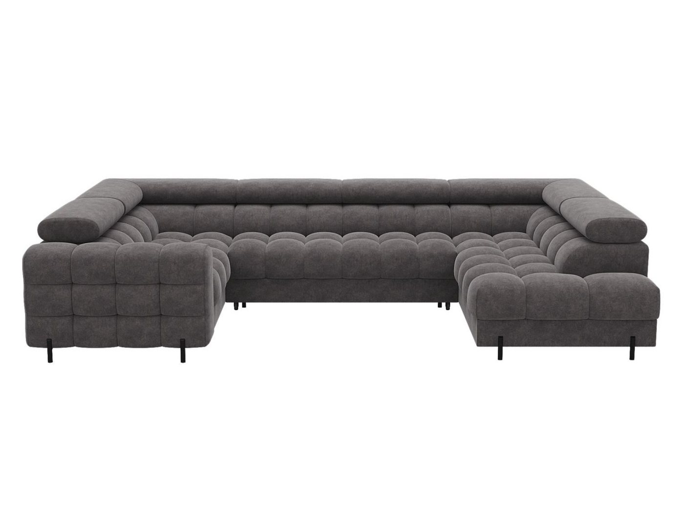 Lukas Möbel Wohnlandschaft XXL-Sofa in U-Form Felix Wohnlandschaft mit Schlaffunktion Bettkasten, mit verstellbaren Kopfstützen, Bettkasten und Schlaffunktion Lukas Möbel Wohnlandschaft XXL-Sofa in U-Form Felix Wohnlandschaft mit Schlaffunktion Bettkasten, mit verstellbaren Kopfstützen, Bettkasten und Schlaffunktion von Lukas Möbel