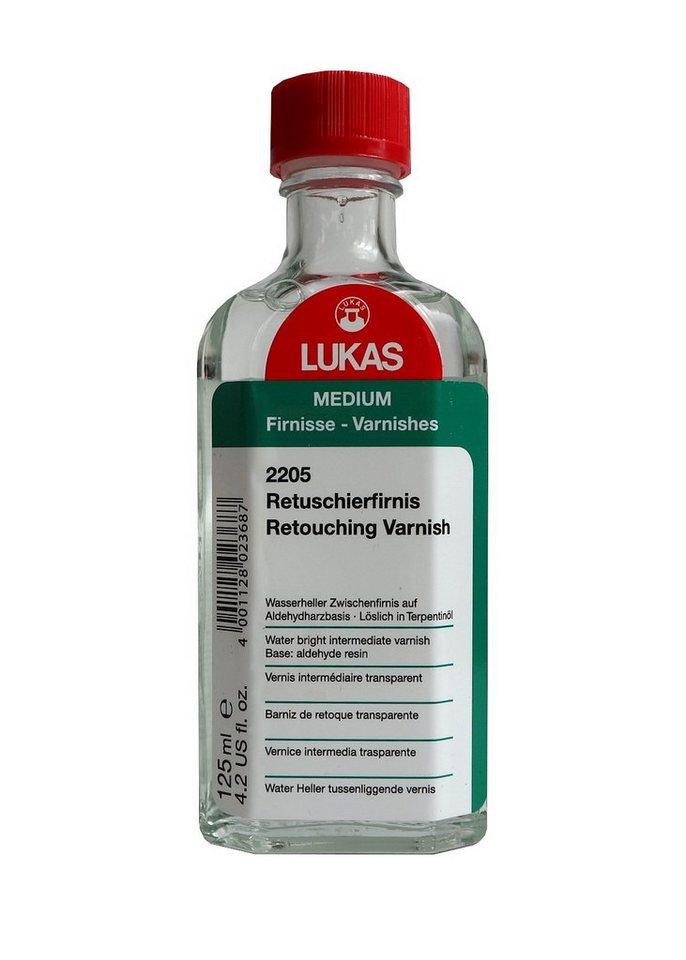 Lukas-Nerchau GmbH Firnis LUKAS Retuschierfirnis - 125 ml von Lukas-Nerchau GmbH