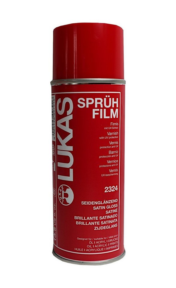 Lukas-Nerchau GmbH Firnis LUKAS Sprühfilm seidenglänzend, 400 ml von Lukas-Nerchau GmbH