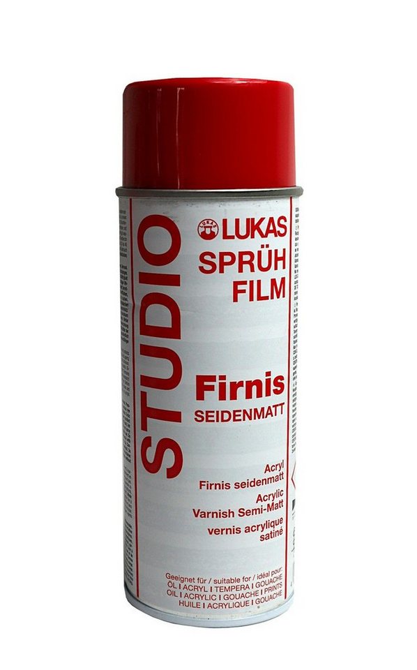 Lukas-Nerchau GmbH Firnis LUKAS Studio Acryl Firnis seidenmatt, 400 ml von Lukas-Nerchau GmbH