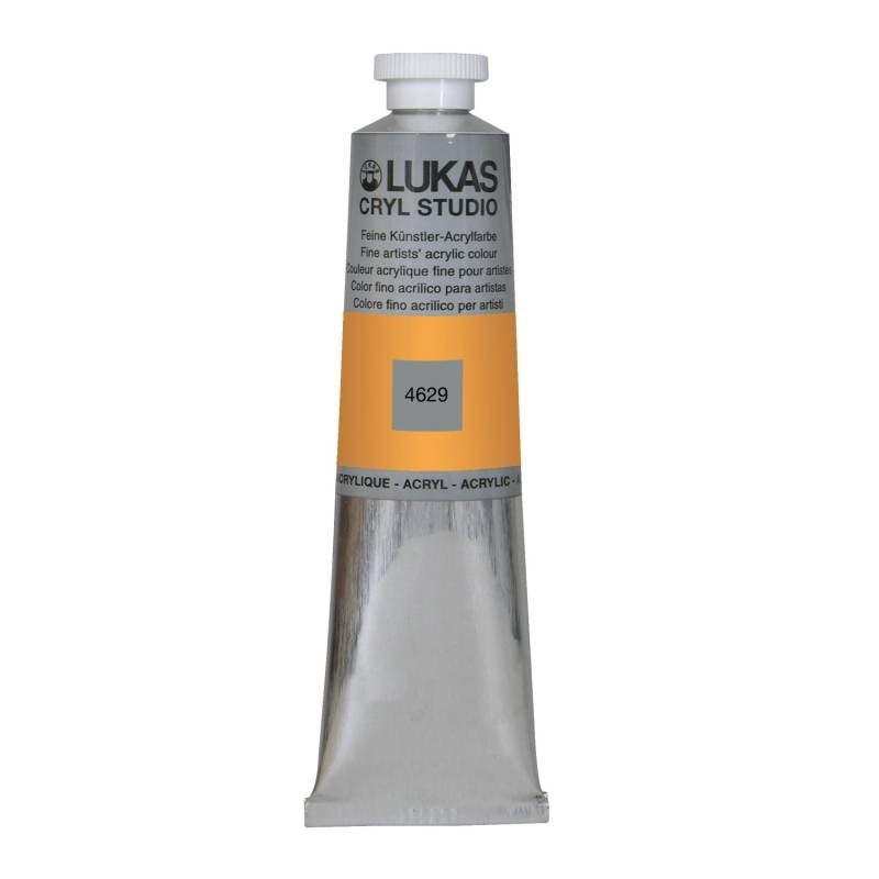 Lukas Cryl Studio Premium-Acrylfarbe 75 ml Kadmiumorange (imit.) von Lukas