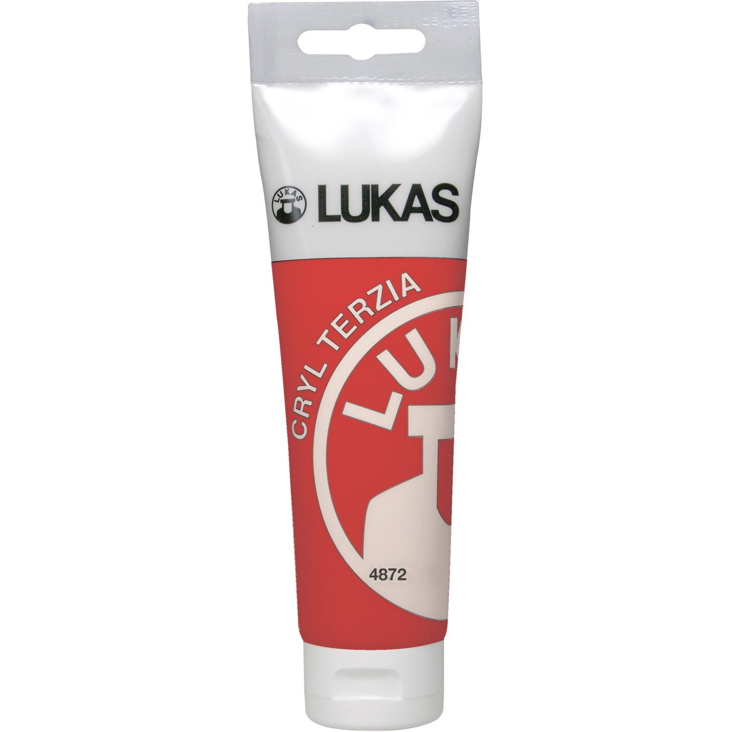 Lukas Cryl Terzia Acrylfarbe Studien-Qualität 125 ml Kadmiumrot hell (imit.) von Lukas
