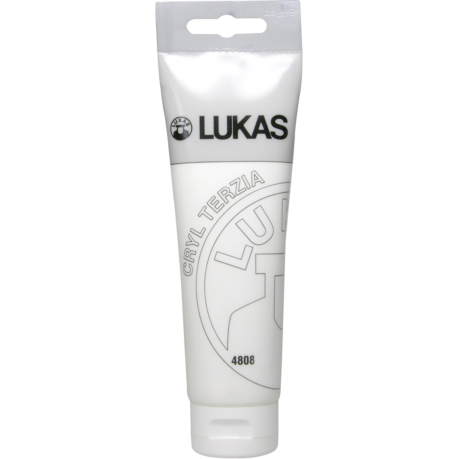 Lukas Cryl Terzia Acrylfarbe Studien-Qualität 125 ml Titanweiß von Lukas