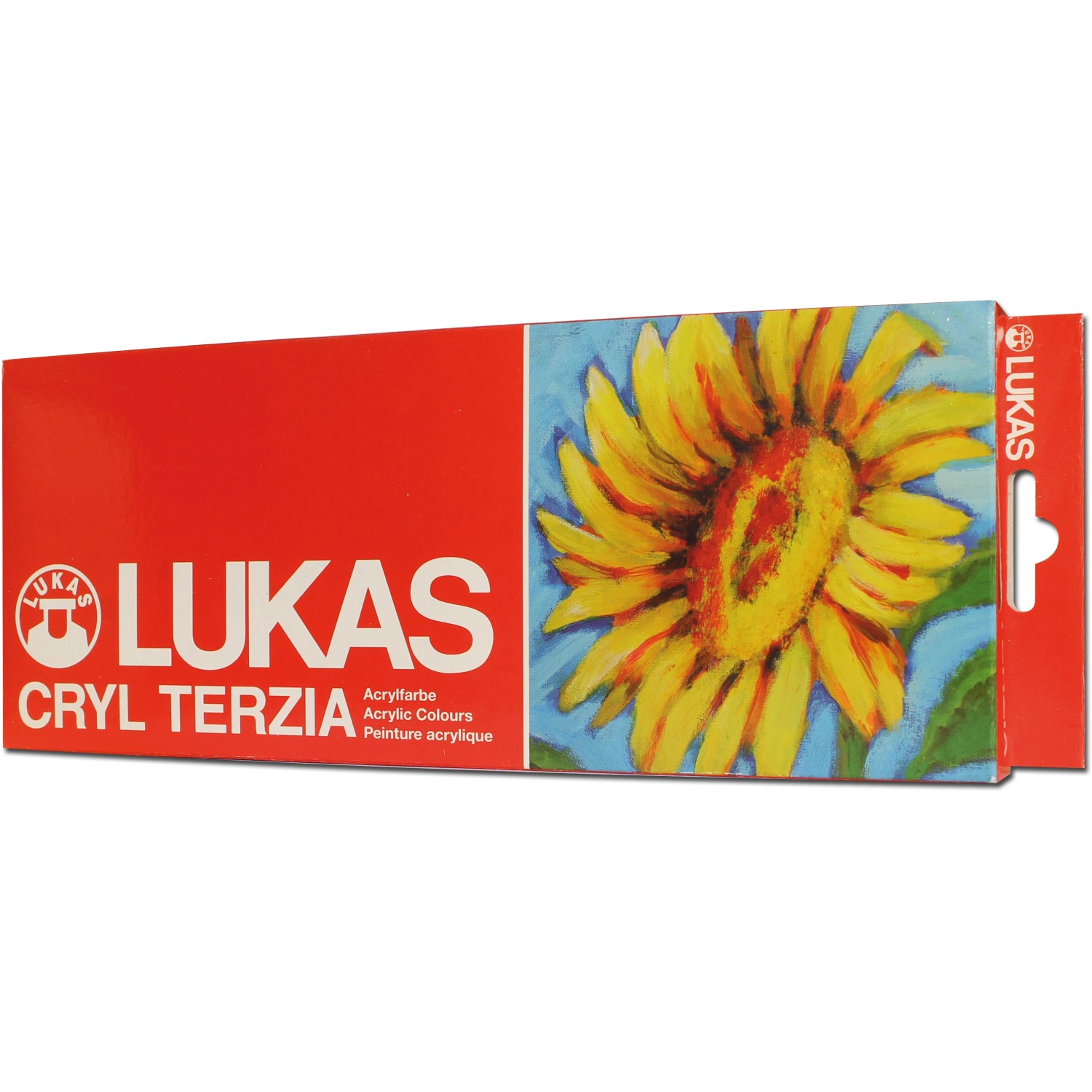 Lukas Cryl Terzia Acrylfarben-Set 12 x 12 ml Tuben im Karton-Etui Lukas Cryl Terzia Acrylfarben-Set 12 x 12 ml Tuben im Karton-Etui von Lukas