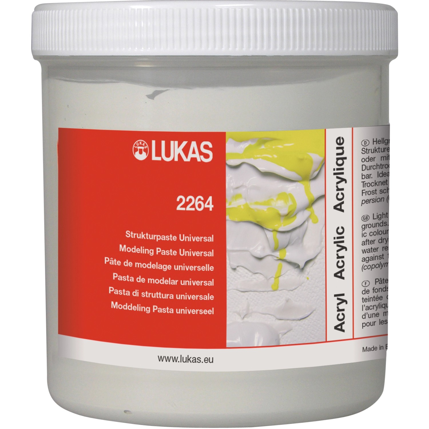 Lukas Modellierpaste universal 250 ml Lukas Modellierpaste universal 250 ml von Lukas