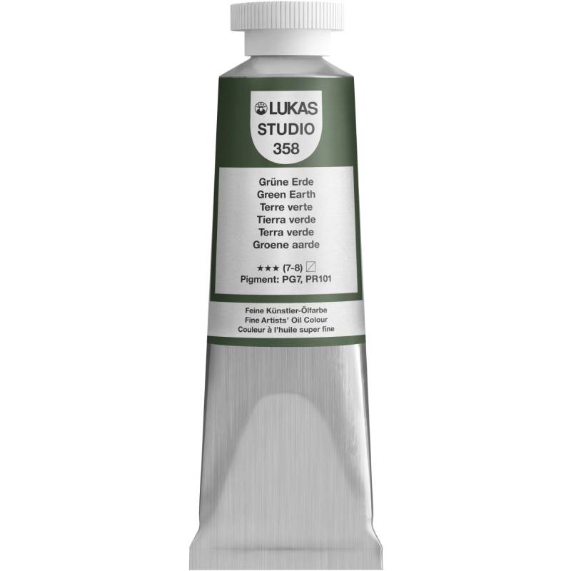 Lukas Studio Ölfarbe 37 ml Premium-Qualität Grüne Erde Lukas Studio Ölfarbe 37 ml Premium-Qualität Grüne Erde von Lukas