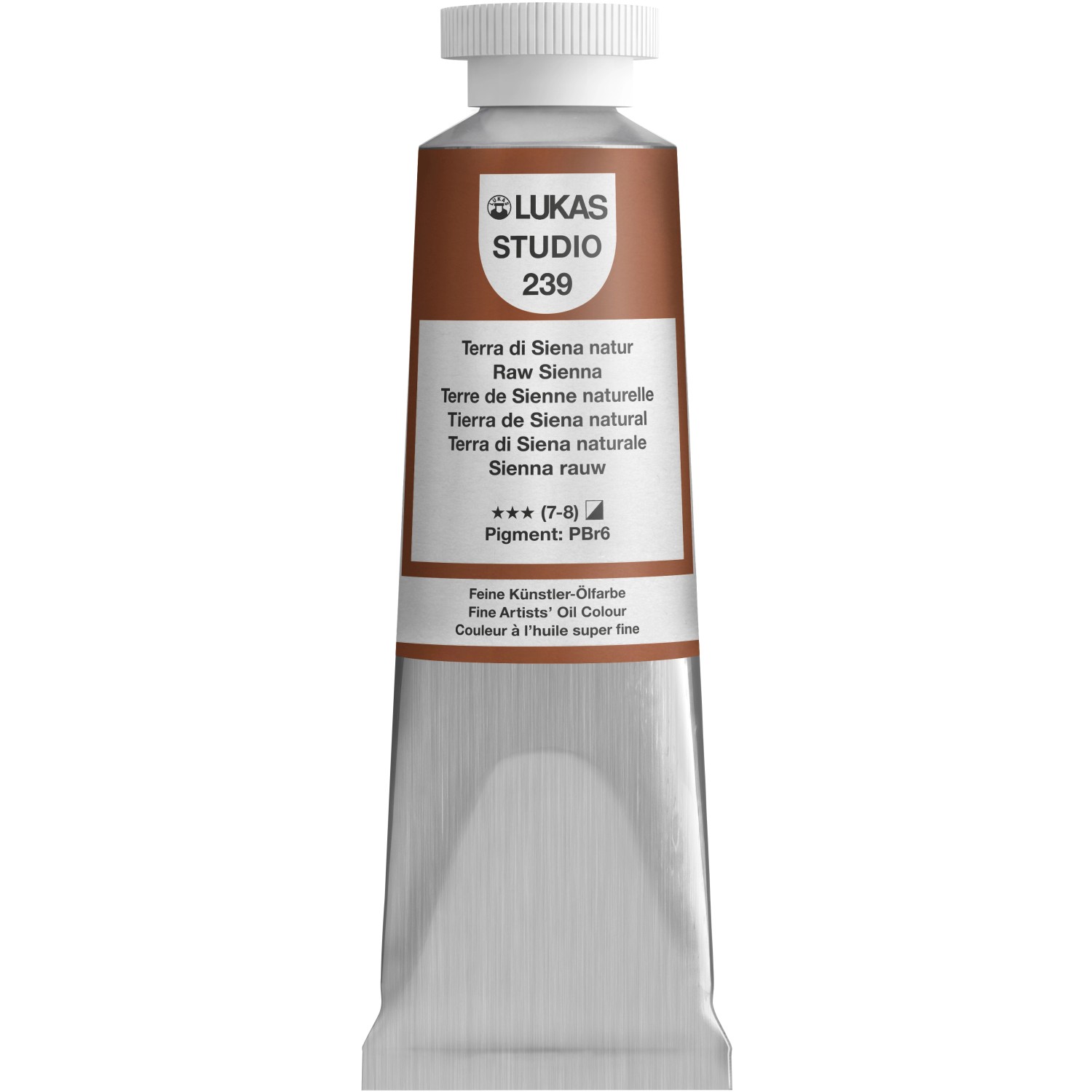 Lukas Studio Ölfarbe 37 ml Premium-Qualität Terra di Siena natur Lukas Studio Ölfarbe 37 ml Premium-Qualität Terra di Siena natur von Lukas