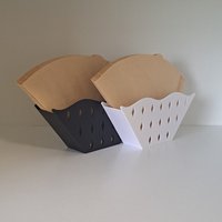 3D Gedruckte Moderne Kaffeefilterhalter Für Größe 4 | Küchendeko Blickfang Geschenke Home von Lukas3DWorld