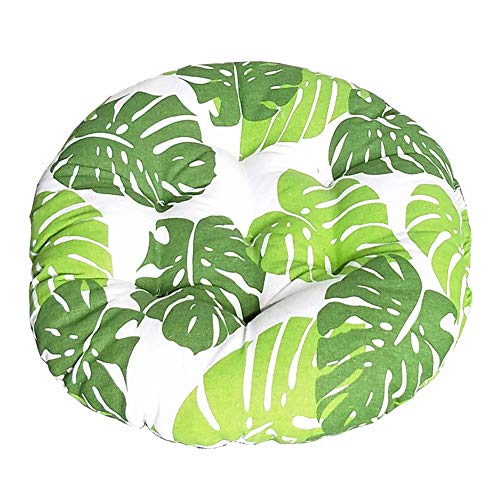 Lukery Stuhlkissen rutschfeste, Waschbare Leinen Weiche Rund Sitzkissen Komfort Stuhlauflage als Stuhl Kissen für Outdoor & Indoor Gartenstuhl Lukery Stuhlkissen rutschfeste, Waschbare Leinen Weiche Rund Sitzkissen Komfort Stuhlauflage als Stuhl Kissen für Outdoor & Indoor Gartenstuhl von Lukery