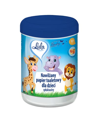 LULA Baby-Toilettenpapier 50pcs von Lula