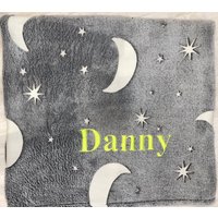 Unisex Personalisierte Sterne Glow in The Dark Decke Überwurf von LulabayUK