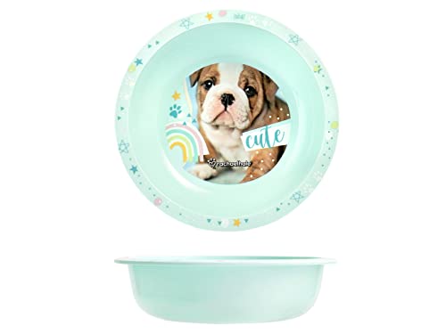 Lulabi 8938002 Suppenteller Puppies, Polypropylen, 21,5 cm, 6 Stück, Kunststoff Lulabi 8938002 Suppenteller Puppies, Polypropylen, 21,5 cm, 6 Stück, Kunststoff von Lulabi