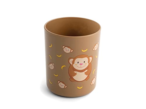 Lulabi Affe, Becher, Hartplastik, 6+ Monate, 230 ml, Braun von Lulabi