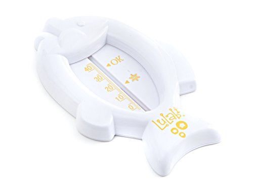 Lulabi Bagno Baby Baby Termometro, BiancoLulabi Bagno Baby Baby Termometro, BiancoLulabi Bagno Baby Baby Termometro, Bianco von Lulabi