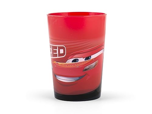 Lulabi Cars Becher aus Polypropylen, Rot, 25,5 cl Lulabi Cars Becher aus Polypropylen, Rot, 25,5 cl von Lulabi