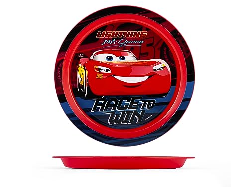 Lulabi Cars Disney Teller aus Polypropylen, dekoriert, 20,5 cm Lulabi Cars Disney Teller aus Polypropylen, dekoriert, 20,5 cm von Lulabi
