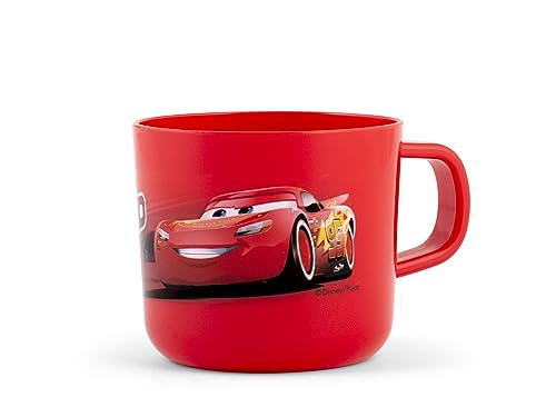 Lulabi Cars Becher aus Polypropylen, Rot, 24 cl von Lulabi
