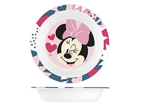 Lulabi Disney Minnie Icon Piatto Fondo Pappa in San Decorato, 20cm von Lulabi