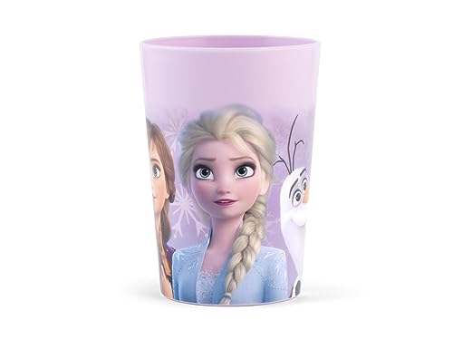 Lulabi Frozen Becher aus Polypropylen, Lila, 25,5 cl Lulabi Frozen Becher aus Polypropylen, Lila, 25,5 cl von Lulabi