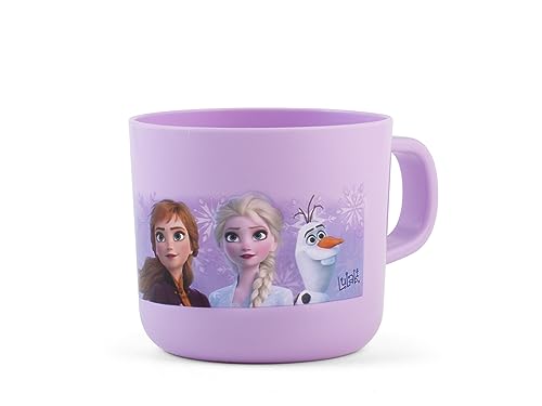 Lulabi Frozen Mug in Polipropilene, Lilla, 24cl von Lulabi