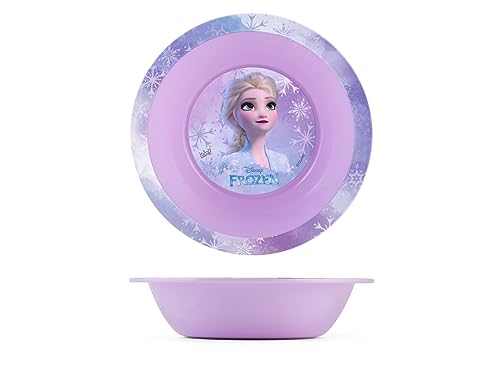 Lulabi Frozen Piatto Fondo in Polipropilene, 15,5cm, Lilla von Lulabi