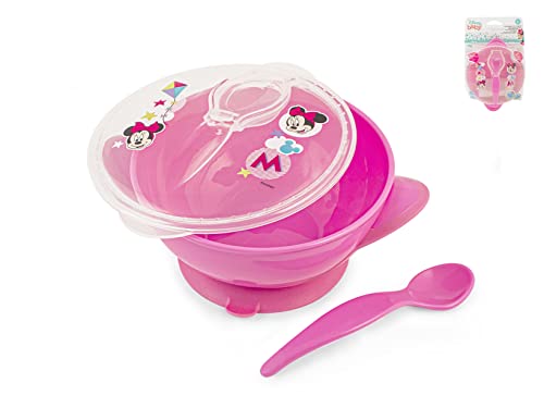 Lulabi Minnie Simply Set mit 3 Teilen für Reisen, Polypropylen von Lulabi