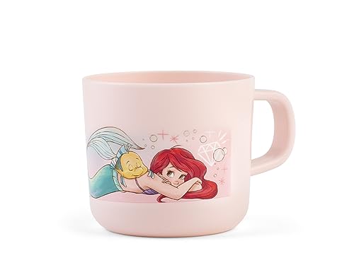 Lulabi Princess Becher, Polypropylen, Rosa, 24 cl von Lulabi