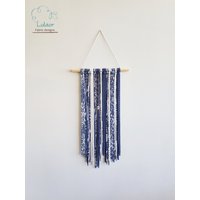 Wandbehang, Wanddekoration, Makramee Stoff-Wand-Kunst, Wand-Dekor, Wohnkultur, Boho Dekor, Housewarming, Hochzeitsgeschenk von Lulaorcrochet