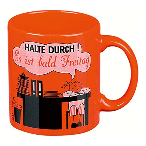 Waechtersbach Henkelbecher Halte durch von Lulizzie