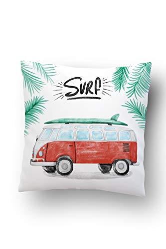 Lulu Home Kissenbezug, Mehrfarbig, 45 x 45 cm von Lulu Home