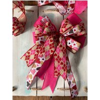 Elegante Handgefertigte Valentinstag Und Muttertag Dekorative Schleife - Ideal Für Blumenarrangements, Teddybären, Geschenkboxen Mehr Tolles von LulusHandcrafts