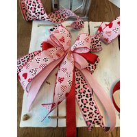 Valentinstag Und Muttertag Schleife - Handgemachte Dekorative Für Blumensträuße, Teddybären, Geschenkboxen Mehr Ein Tolles Geschenk von LulusHandcrafts