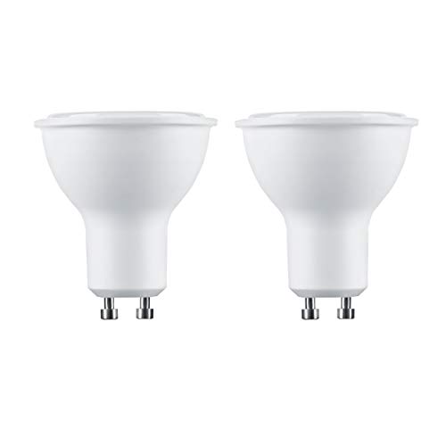 LumCa 2er Pack GU10 LED Reflektor 5W tageslicht ersetzt 38W PAR16 | 6000 Kelvin | 460 Lumen | nicht dimmbar | 220-240V | 100° Abstrahlwinkel | LED GU10 Lampe | LED Birne GU10 | LED Reflektorlampe LumCa 2er Pack GU10 LED Reflektor 5W tageslicht ersetzt 38W PAR16 | 6000 Kelvin | 460 Lumen | nicht dimmbar | 220-240V | 100° Abstrahlwinkel | LED GU10 Lampe | LED Birne GU10 | LED Reflektorlampe von LumCa