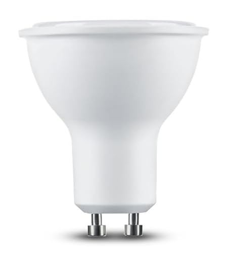 LumCa 6er Pack LED Spot PAR16 Alu-Plastic 7W warmweiß GU10 ersetzt 45W | 2700 Kelvin | 520 Lumen | nicht dimmbar | 100° Abstrahlwinkel| Spot GU10 | LED Leuchtmittel GU10 | Leuchtmittel LED von LumCa