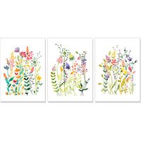 LUMA Poster-Set Wildblumen, Karton LUMA Poster-Set Wildblumen, Karton von Luma