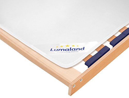 Lumaland Filzschoner für Lattenrost Matratzenunterlage Matratzenschoner 200 x 200 cm von Lumaland